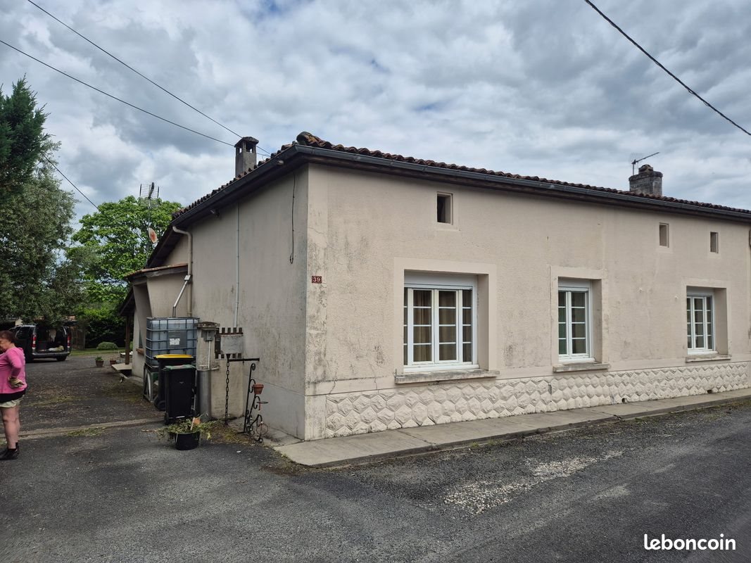 Maison à vendre, 156m², Touvérac