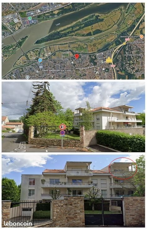 Appartement à vendre, 58m², Saint-Sébastien-sur-Loire