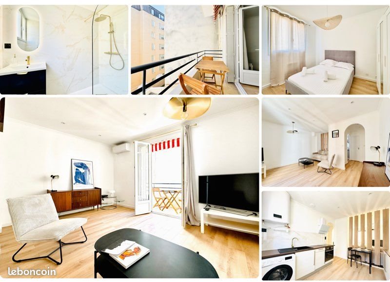 Appartement à louer, 43m², Cannes