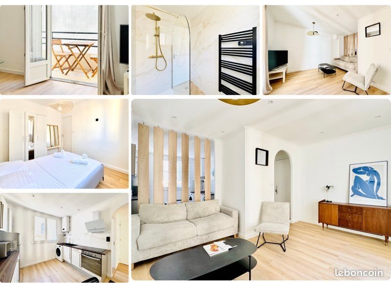 Appartement à louer, 43m², Cannes