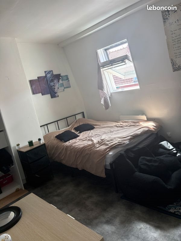Appartement à louer, 23m², Roubaix