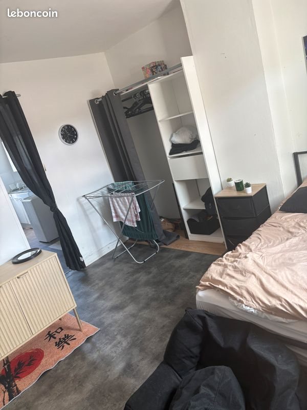 Appartement à louer, 23m², Roubaix