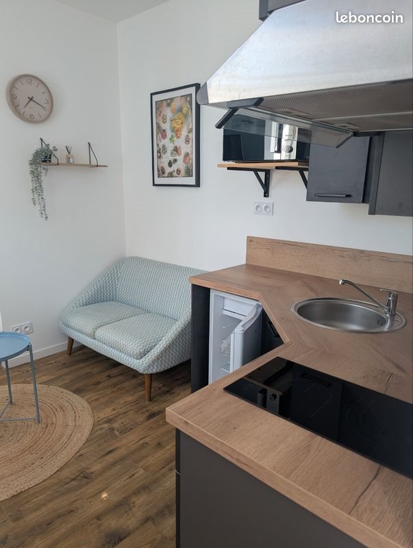 Appartement à louer, 25m², Pont-Hébert