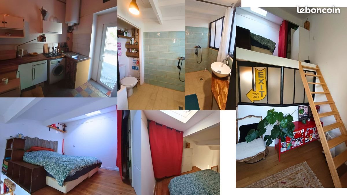 Maison à vendre, 37m², Plaissan