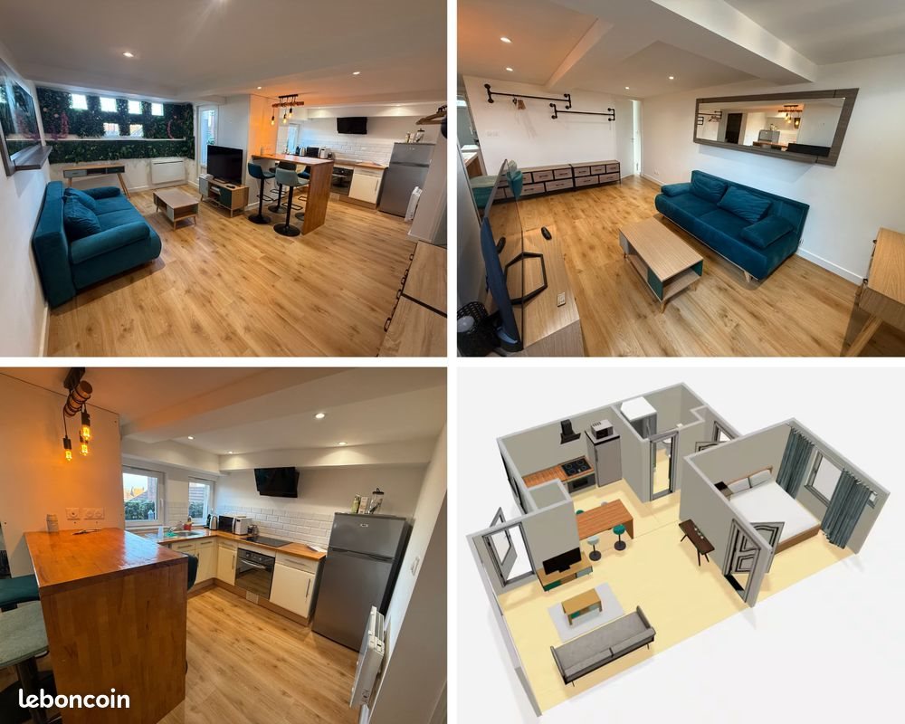Appartement à louer, 35m², Dunkerque