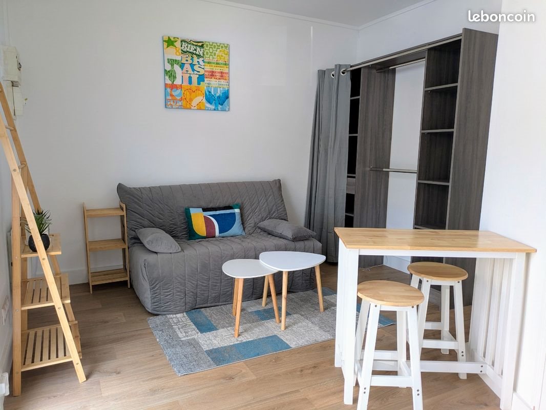 Appartement à louer, 14m², Le Mans