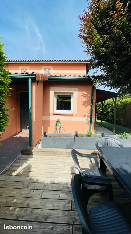 Maison à louer, 80m², Castelginest