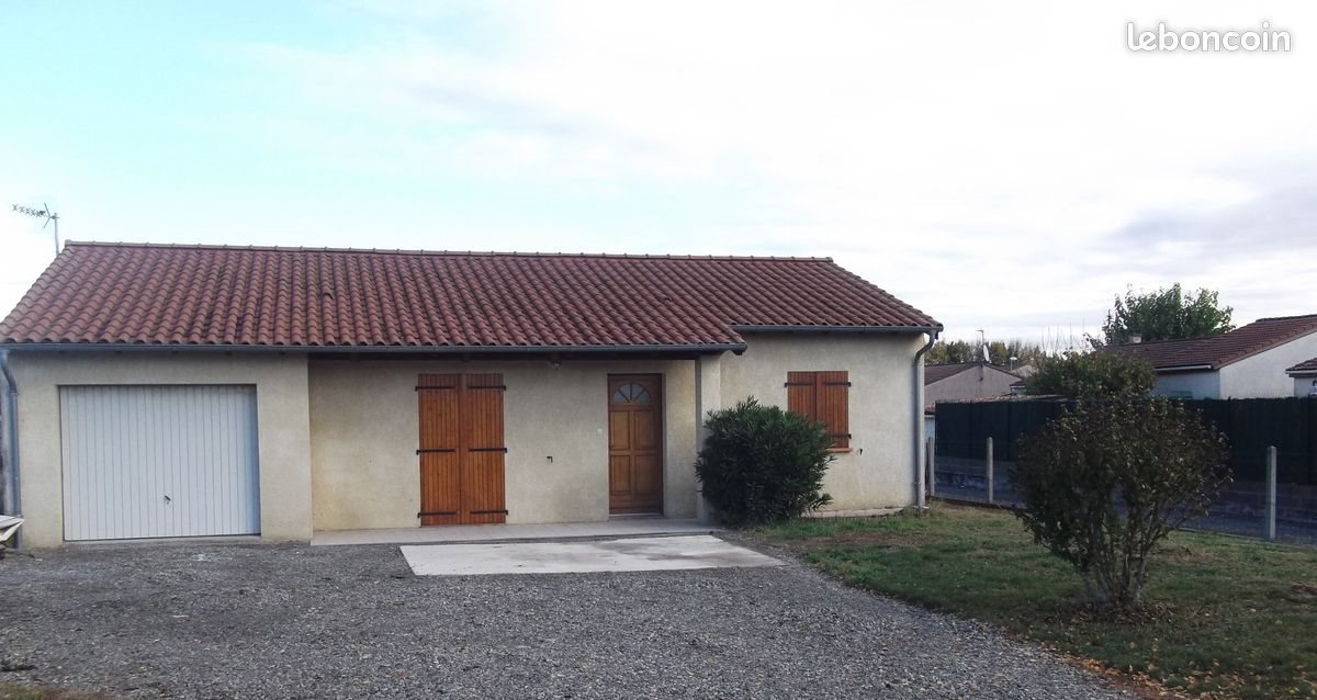 Maison à louer, 85m², Rieux-Volvestre
