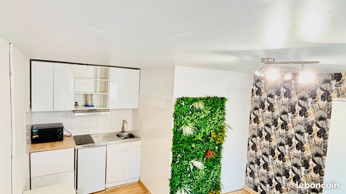 Appartement à louer, 19m², Vitry-sur-Seine