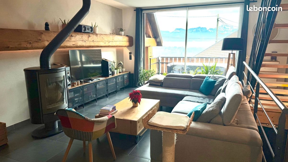 Appartement à vendre, 81m², Poisy