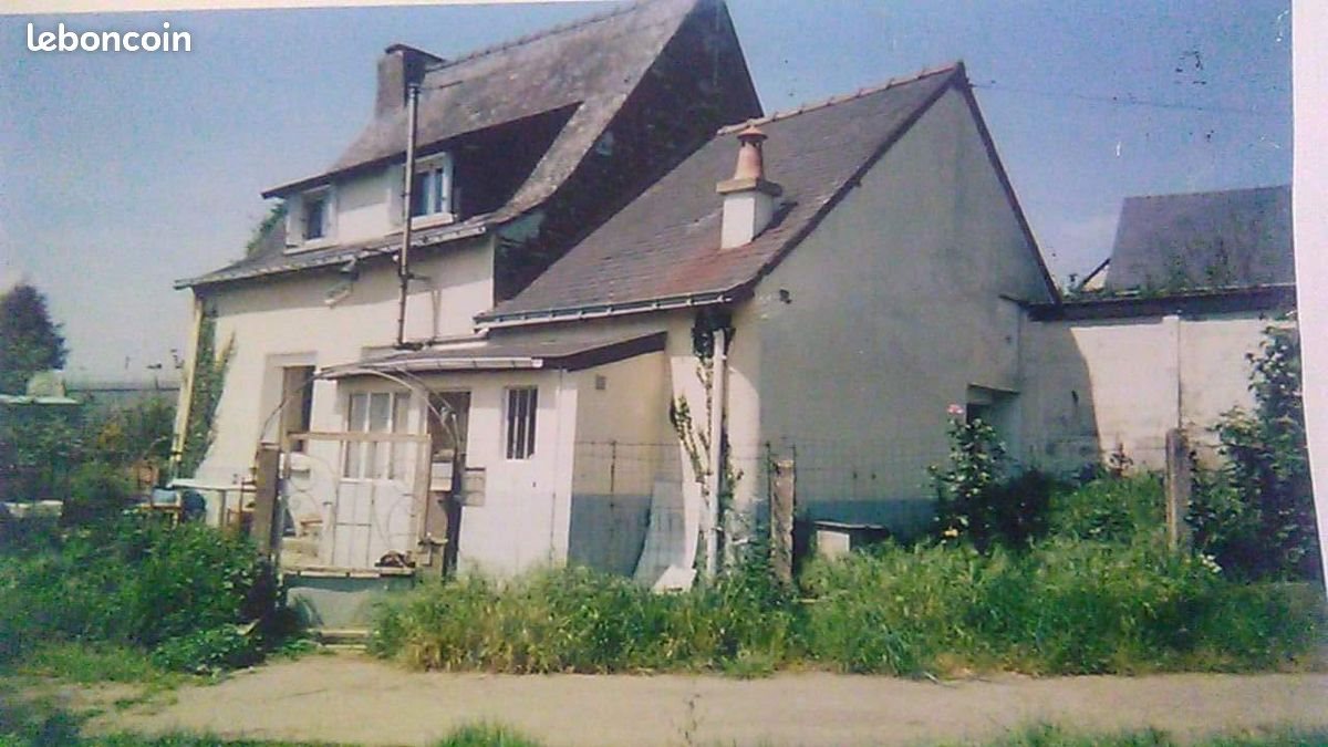 Maison à vendre, 90m², Rougé