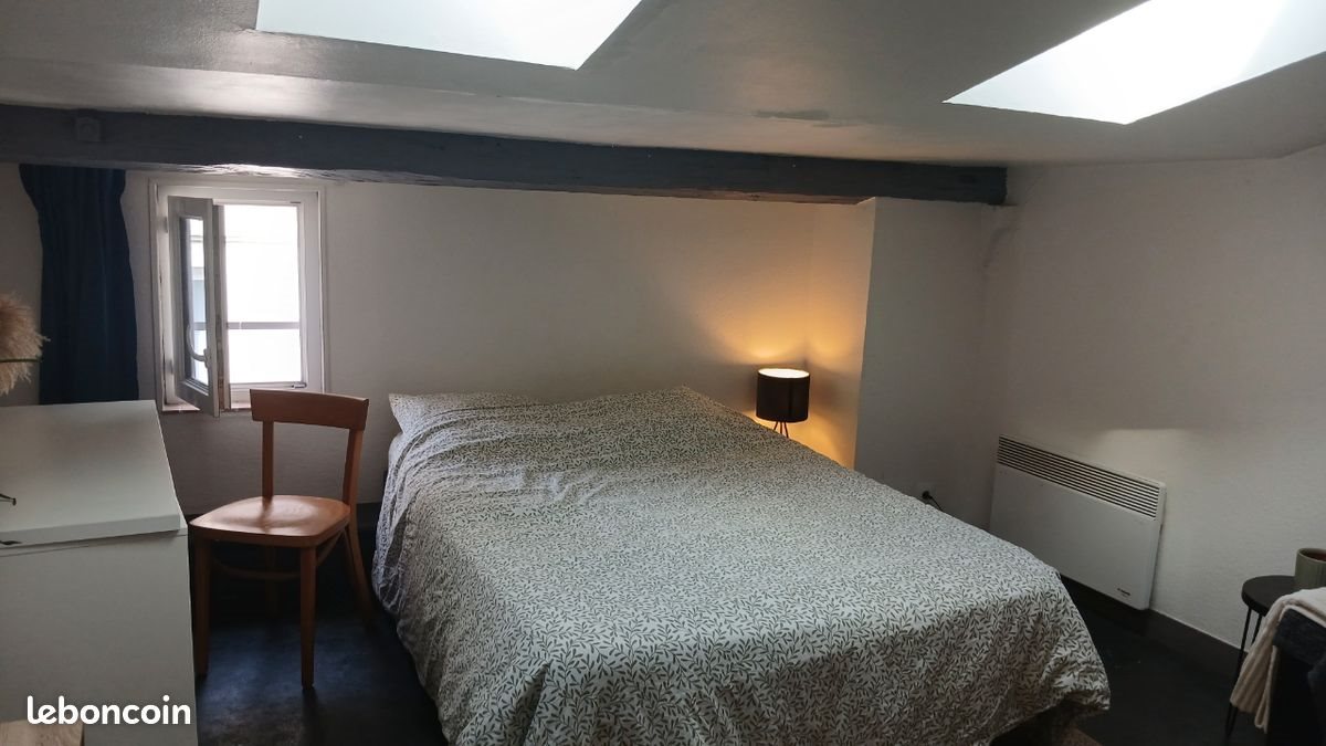 Appartement à louer, 17m², La Rochelle