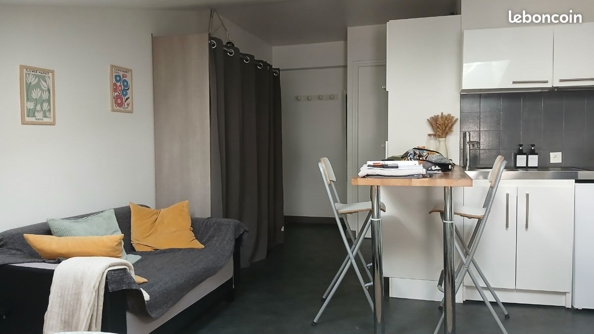 Appartement à louer, 17m², La Rochelle