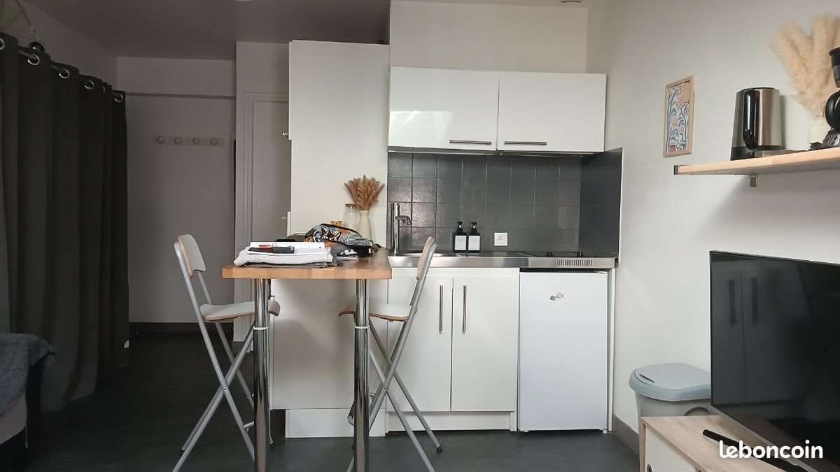 Appartement à louer, 17m², La Rochelle