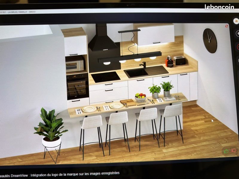 Appartement à louer, 90m², Buxy