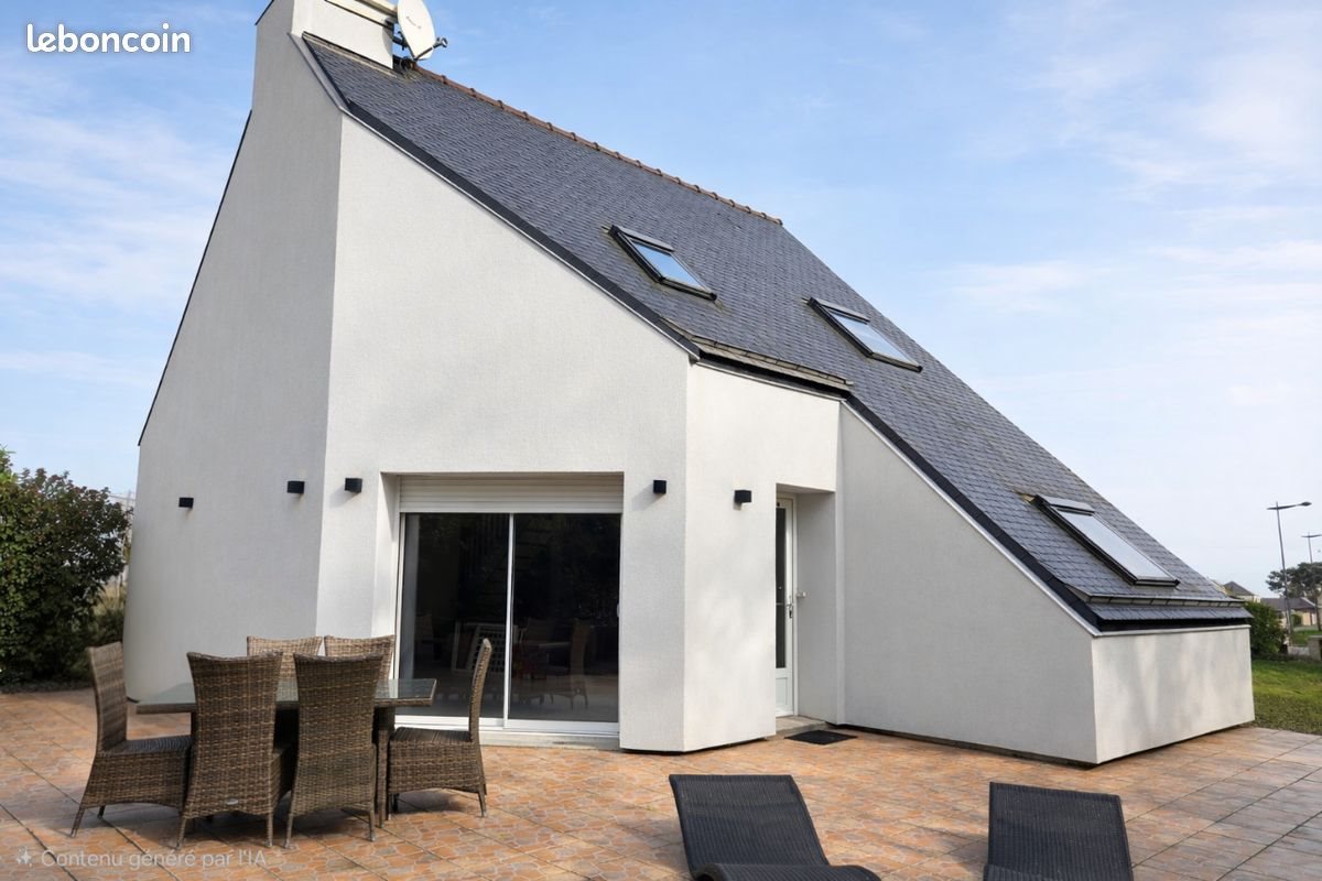 Maison à vendre, 115m², Plédran