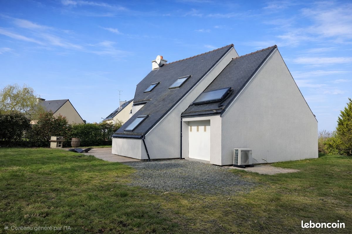 Maison à vendre, 115m², Plédran