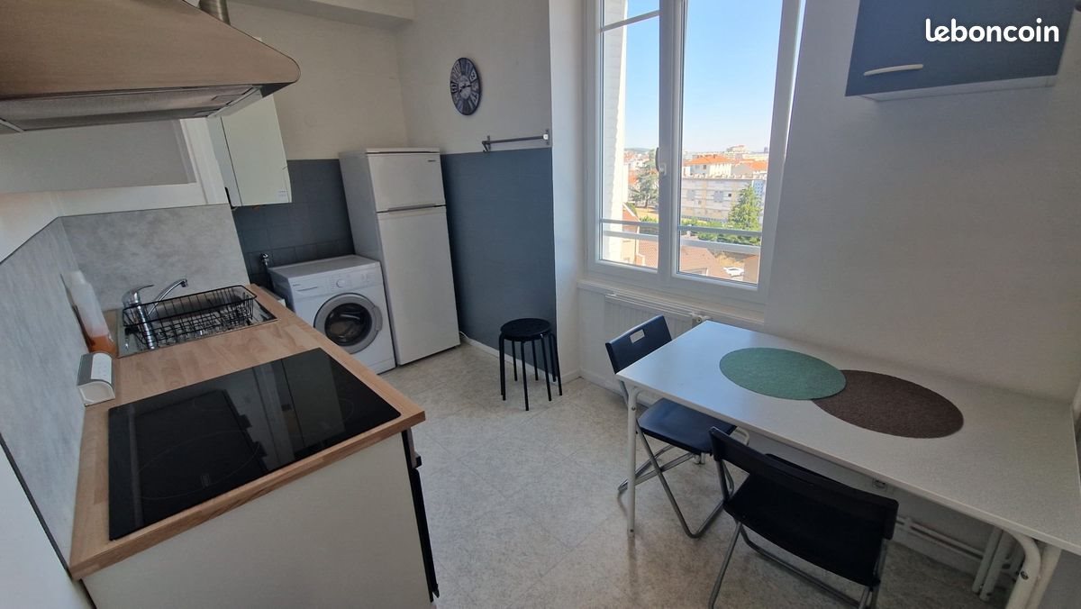 Appartement à louer, 29m², Clermont-Ferrand