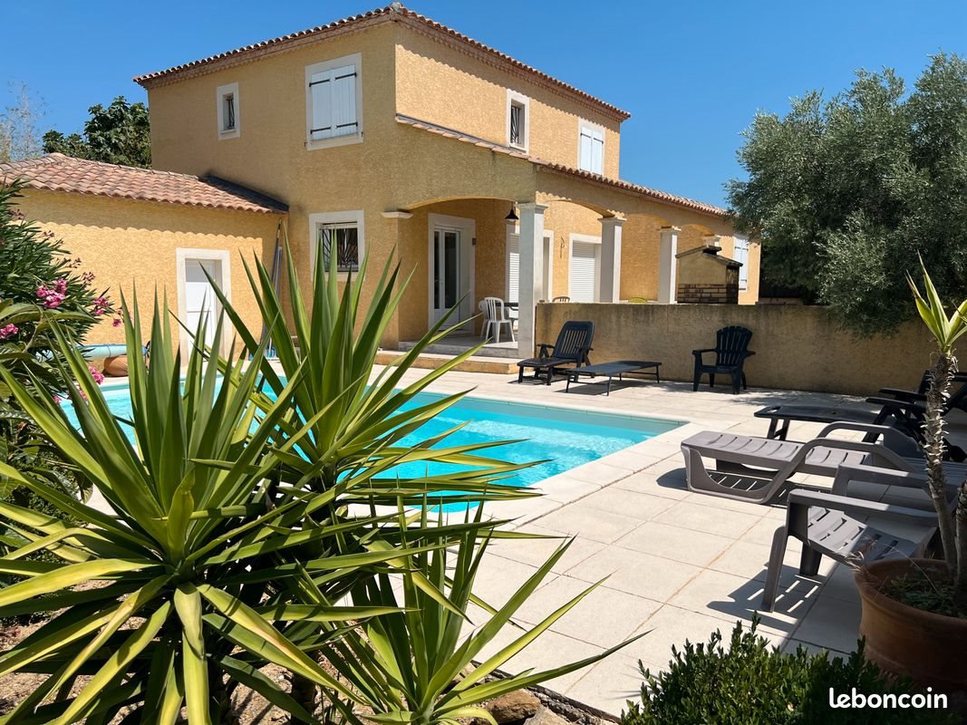 Maison à louer, 120m², Lieuran-lès-Béziers