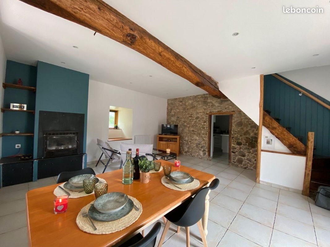 Maison à louer, 93m², Serres-sur-Arget