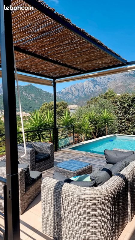 Maison à louer, 130m², Corte