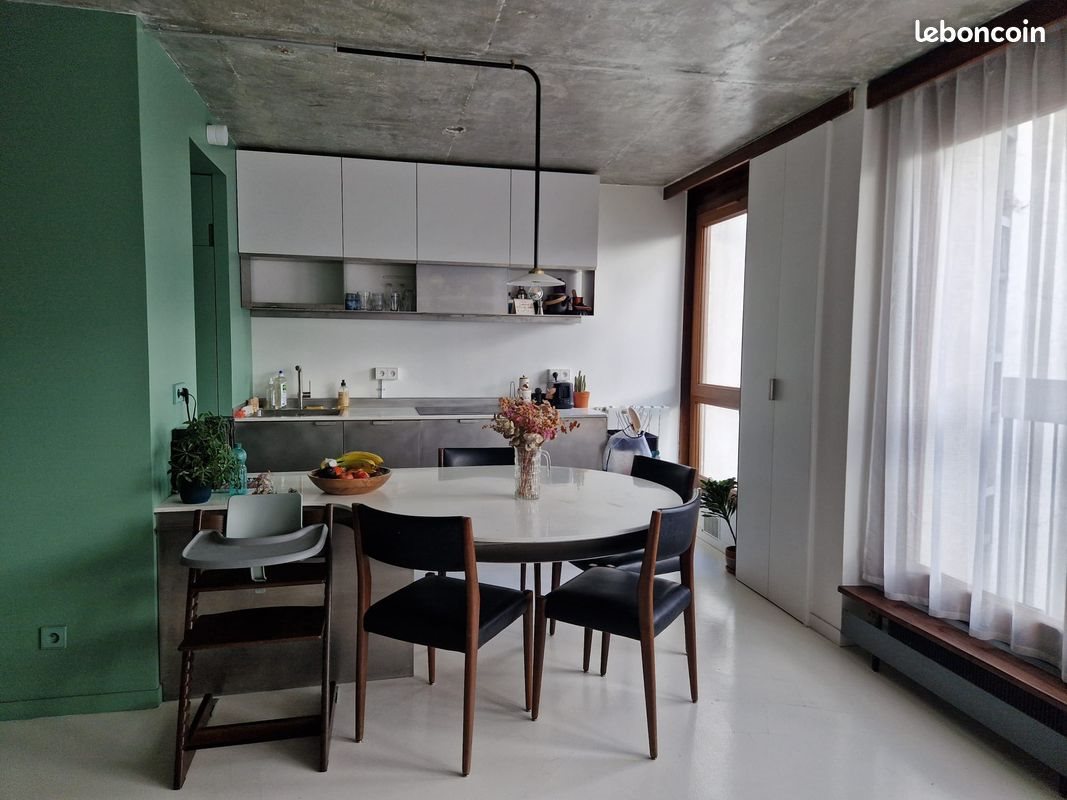 Appartement à louer, 73m², Pantin