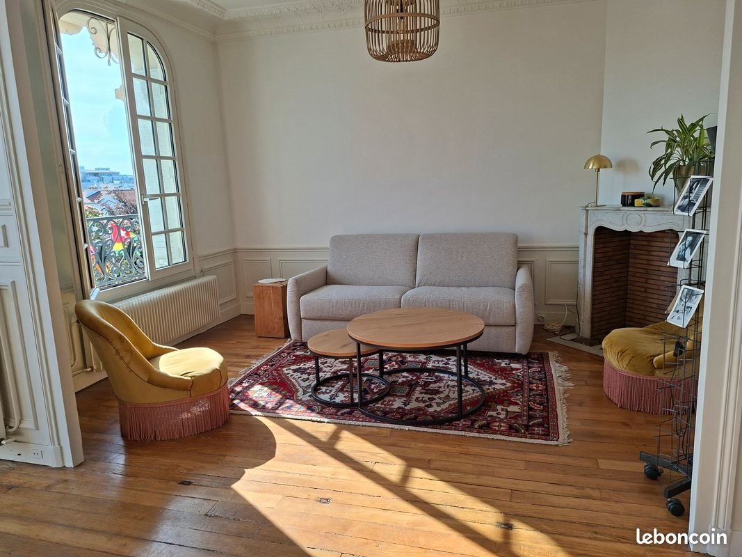 Appartement à louer, 58m², Issy-les-Moulineaux