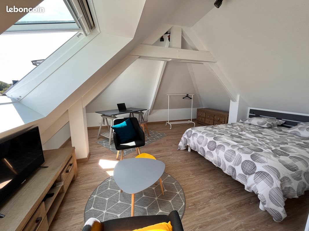 Appartement à louer, 18m², Vannes