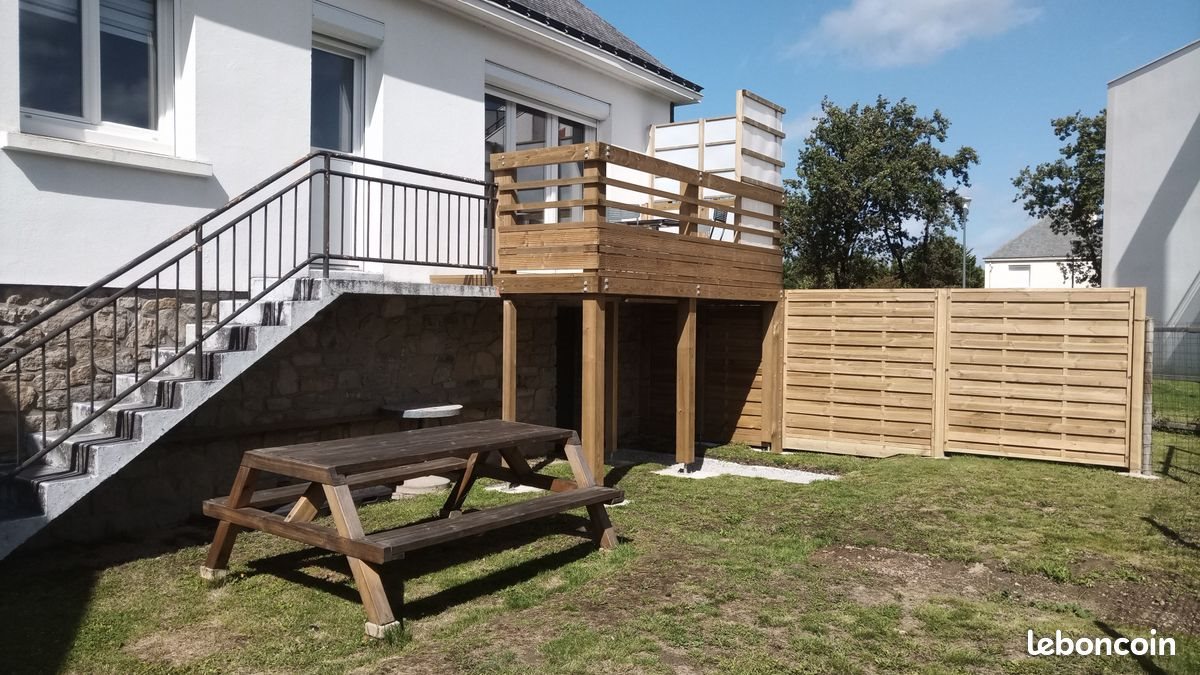 Appartement à louer, 18m², Vannes