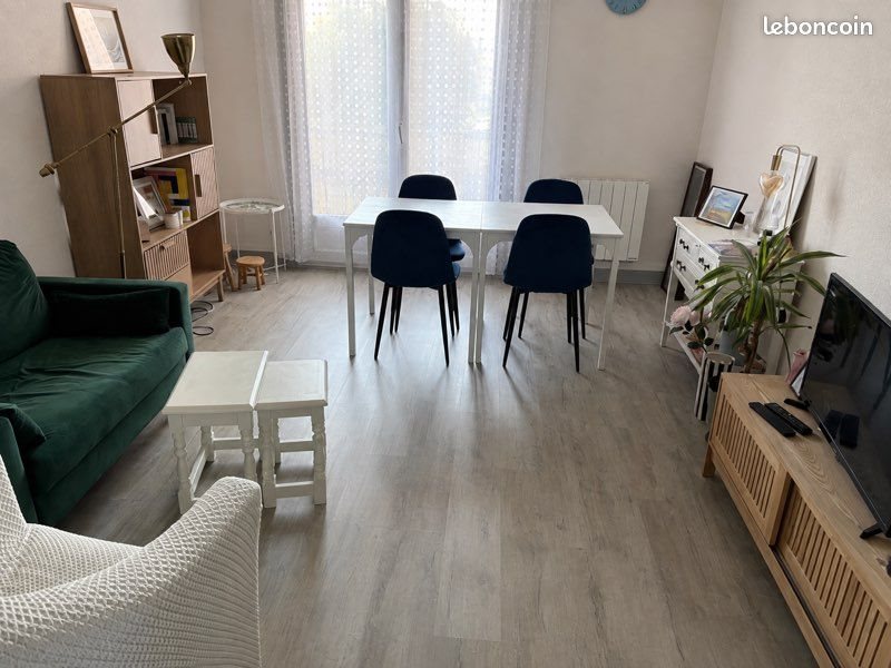 Appartement à louer, 53m², Roanne