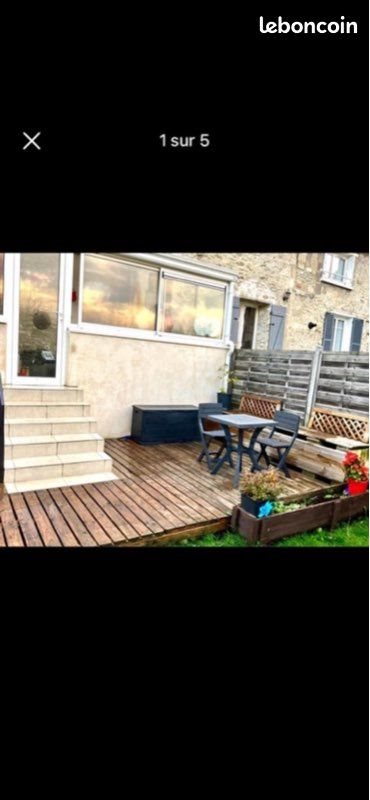 Maison à louer, 48m², Verneuil-en-Halatte