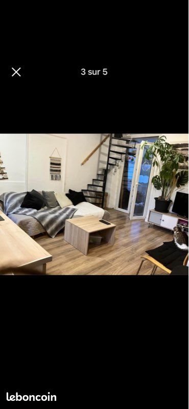 Maison à louer, 48m², Verneuil-en-Halatte