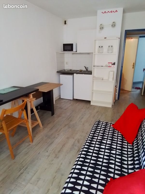Appartement à louer, 18m², Marseille 13ème