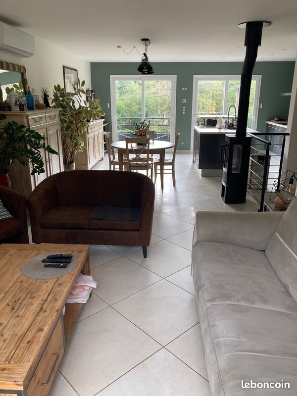Maison à vendre, 97m², Lantignié
