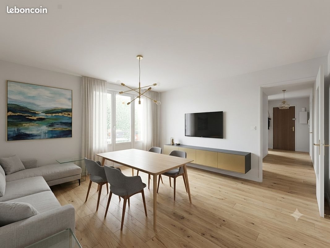 Appartement à vendre, 85m², Besançon
