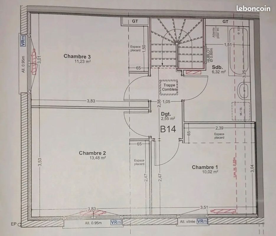 Maison à vendre, 82m², Valleiry