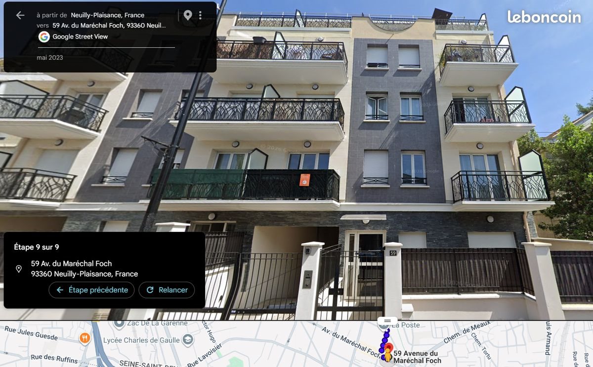 Appartement à louer, 47m², Neuilly-Plaisance