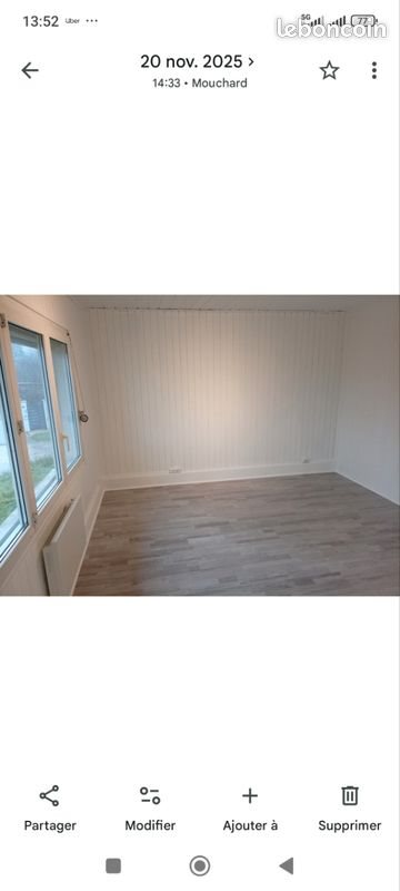 Appartement à louer, 70m², Mouchard