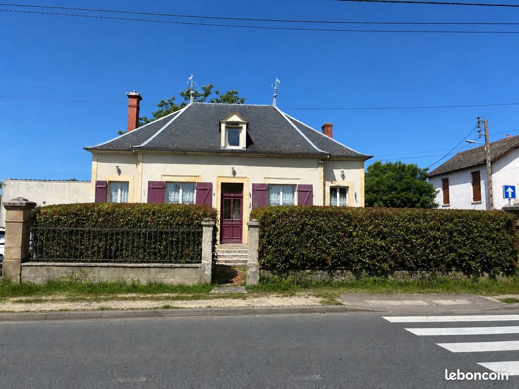 Maison à vendre, 170m², Sancoins