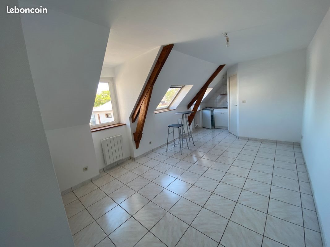 Appartement à louer, 20m², Saint-Brieuc