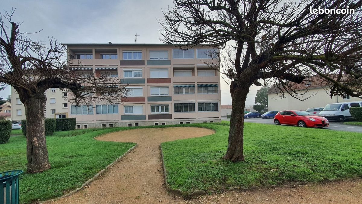 Appartement à vendre, 84m², Mâcon