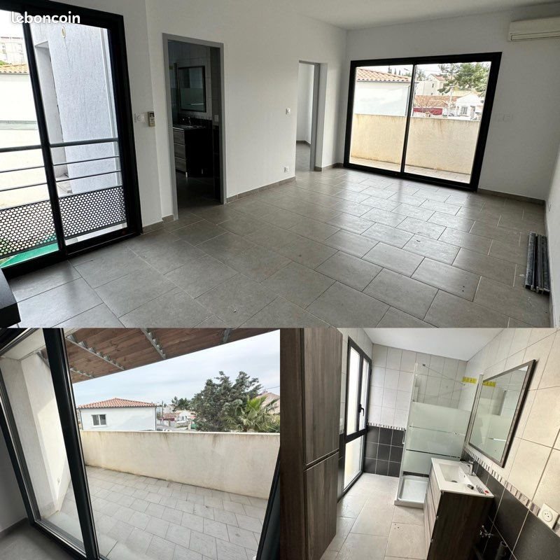 Appartement à vendre, 59m², Marignane