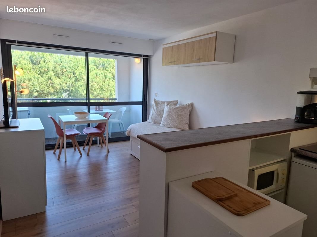 Appartement à louer, 23m², La Rochelle