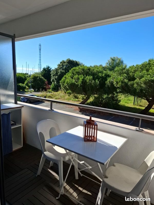 Appartement à louer, 23m², La Rochelle