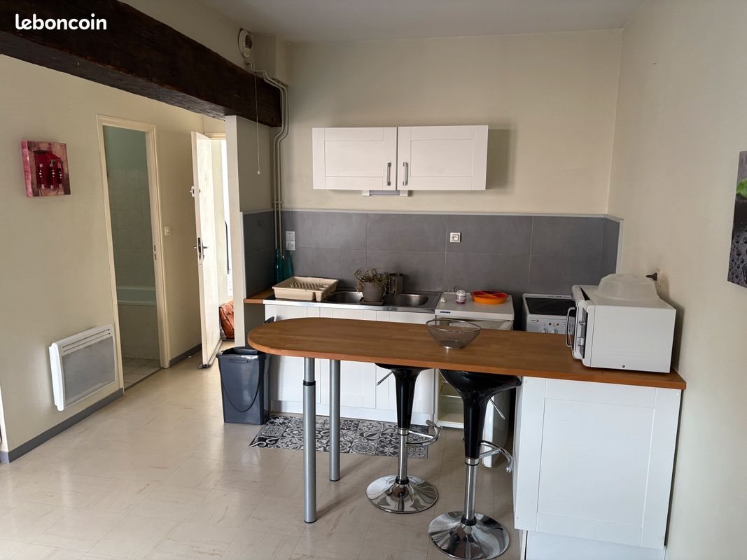 Appartement à louer, 23m², Troyes