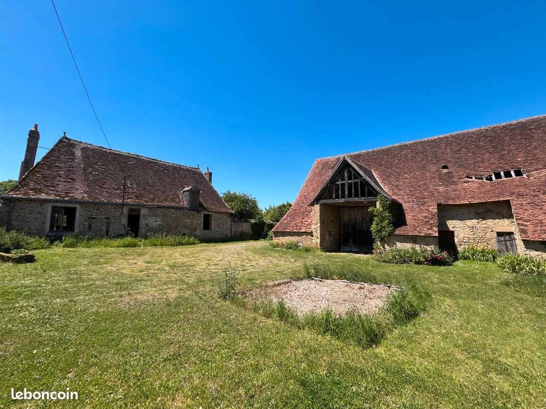 Maison à vendre, 100m², Cluis