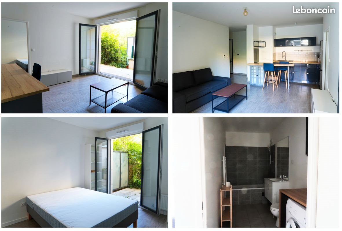 Appartement à louer, 46m², Le Blanc-Mesnil