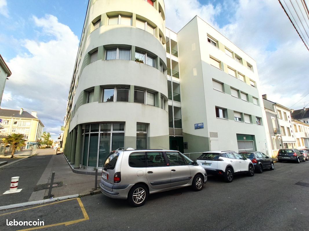 Appartement à louer, 16m², Saint-Nazaire