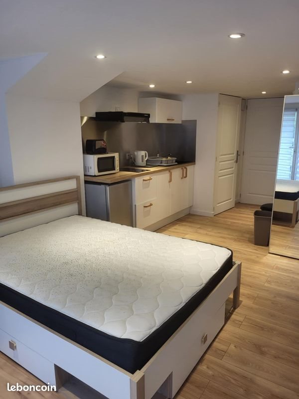 Appartement à louer, 25m², Hérouville-Saint-Clair