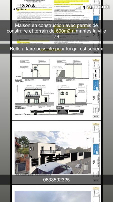 Maison à vendre, 108m², Mantes-la-Ville